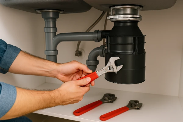 a male plumber smiling at the camera from Real and Actual in Leander, TX - Plumber near me